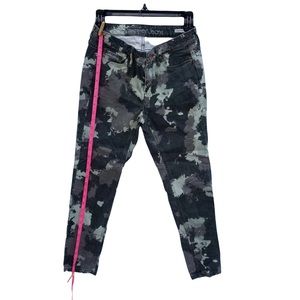 Calvin Klein camo jeans